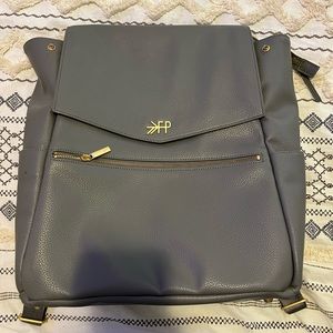 Freshly picked diaper bag grey